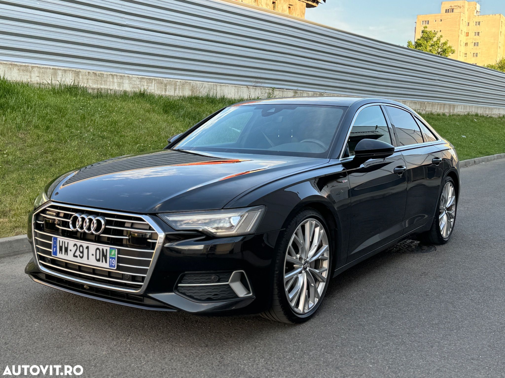 Audi A6 Avant 50 TDI quattro Tiptronic S line - 1