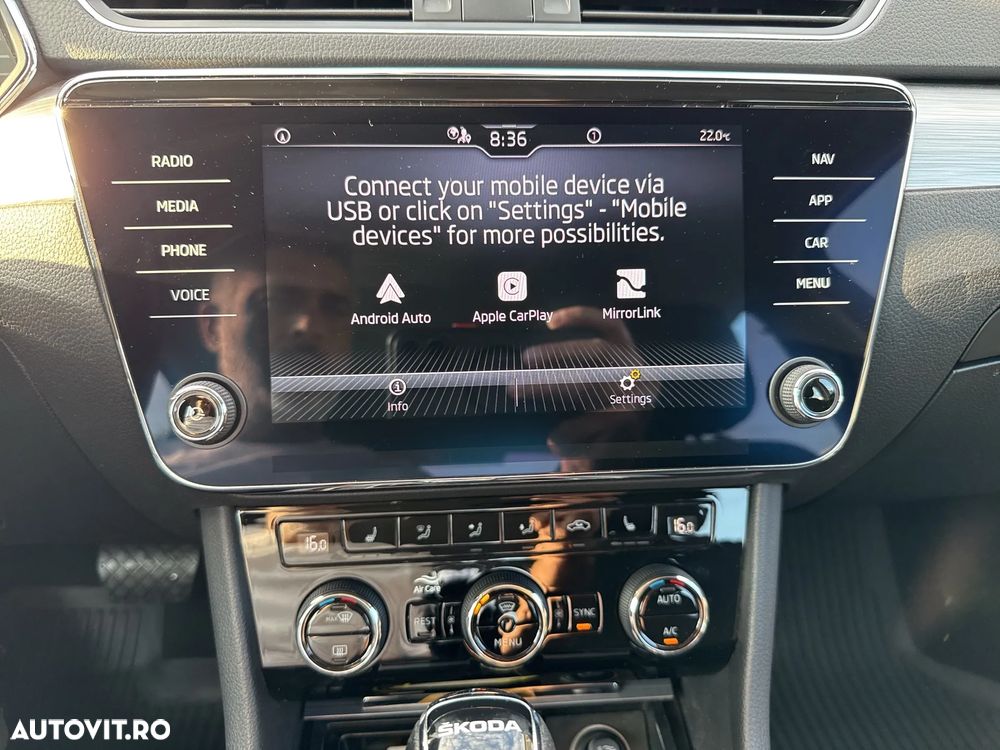 Skoda Superb 2.0 TDI DSG Ambition - 24