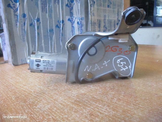 Motor Limpa Vidros Tras 28710Bu110t NISSAN ALMERA TINO 2004 2.2 DCI 112CV 5P CINZA TRAS  Valeo - 1