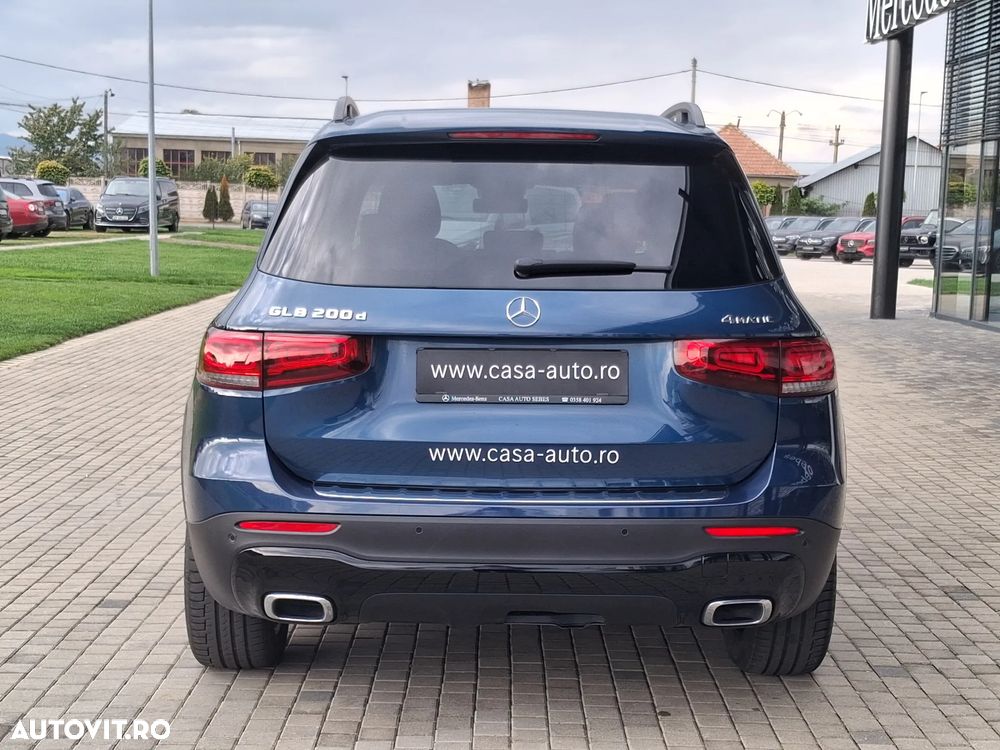 Mercedes-Benz GLB 200 d 4MATIC Aut. - 5