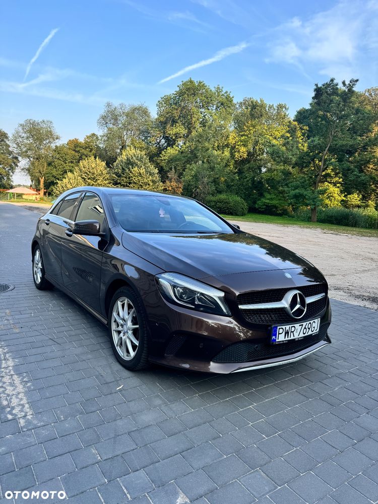 Mercedes-Benz Klasa A 180 d 7G DCT - 1