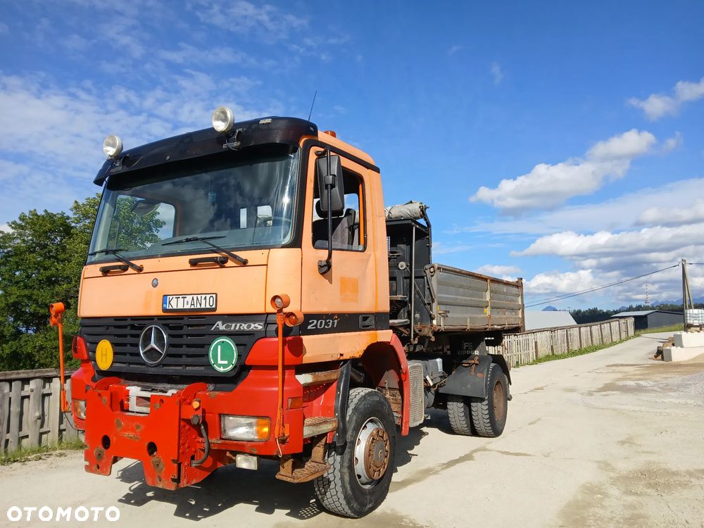 Mercedes-Benz Actros 2031 4x4 Wywrotka - 8