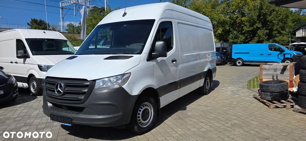 Mercedes-Benz Sprinter 317 CDI L3 H3 Automat 9-g Tronic - 5