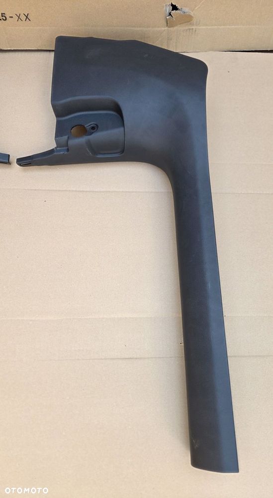 AUDI A7 S7 RS7 C8 4K S-LINE TAPICERKA OSŁONA SŁUPKA PROGU LEWA 4K1867271 - 2