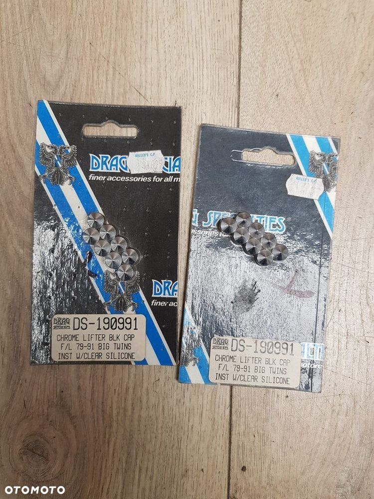 Chromowane nakładki na śruby DS-190991 Harley Davidson Big Twin - 2