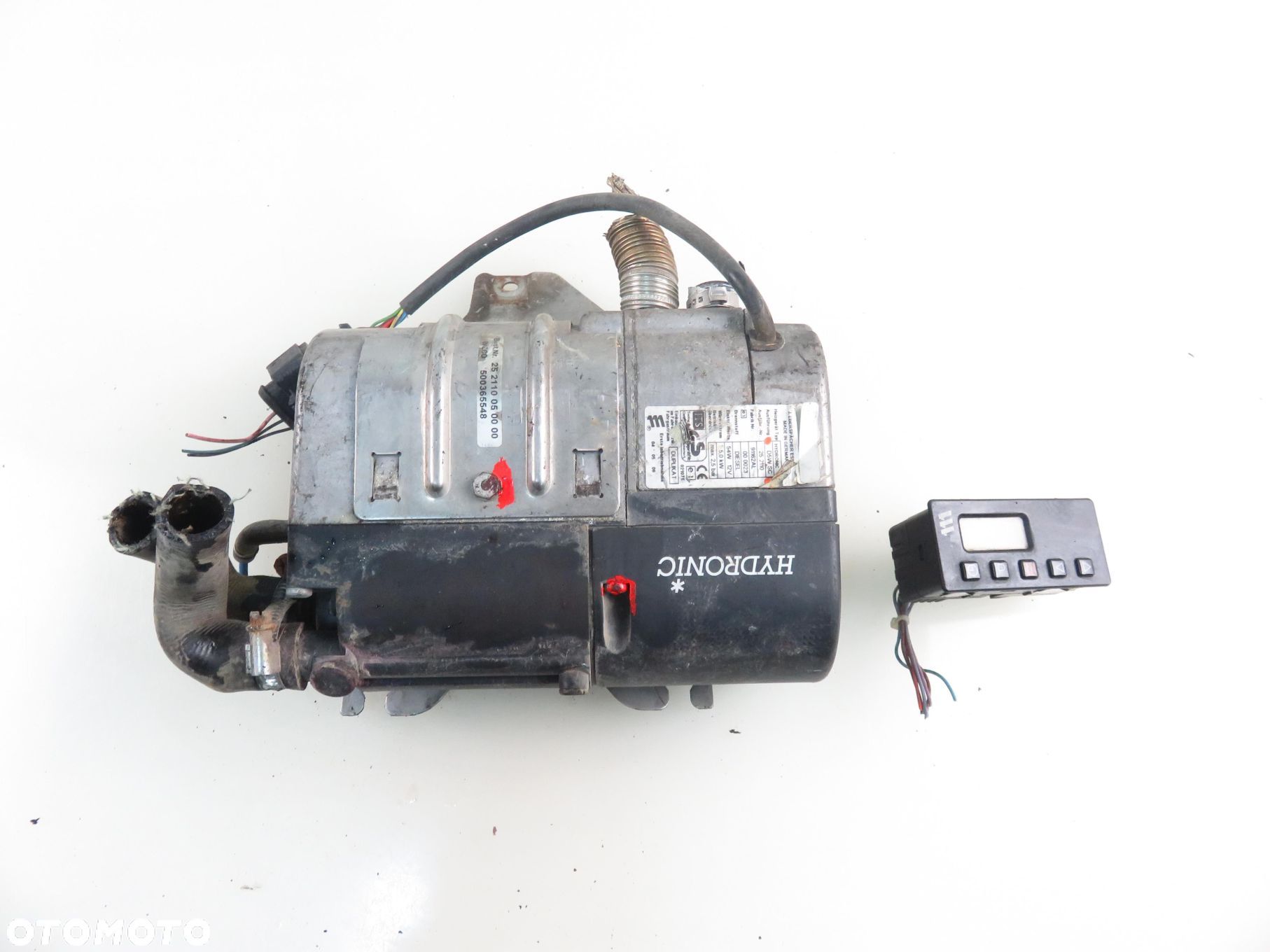 Webasto Eberspaecher Hydronic I D5WSC 8EU00769601 - 1