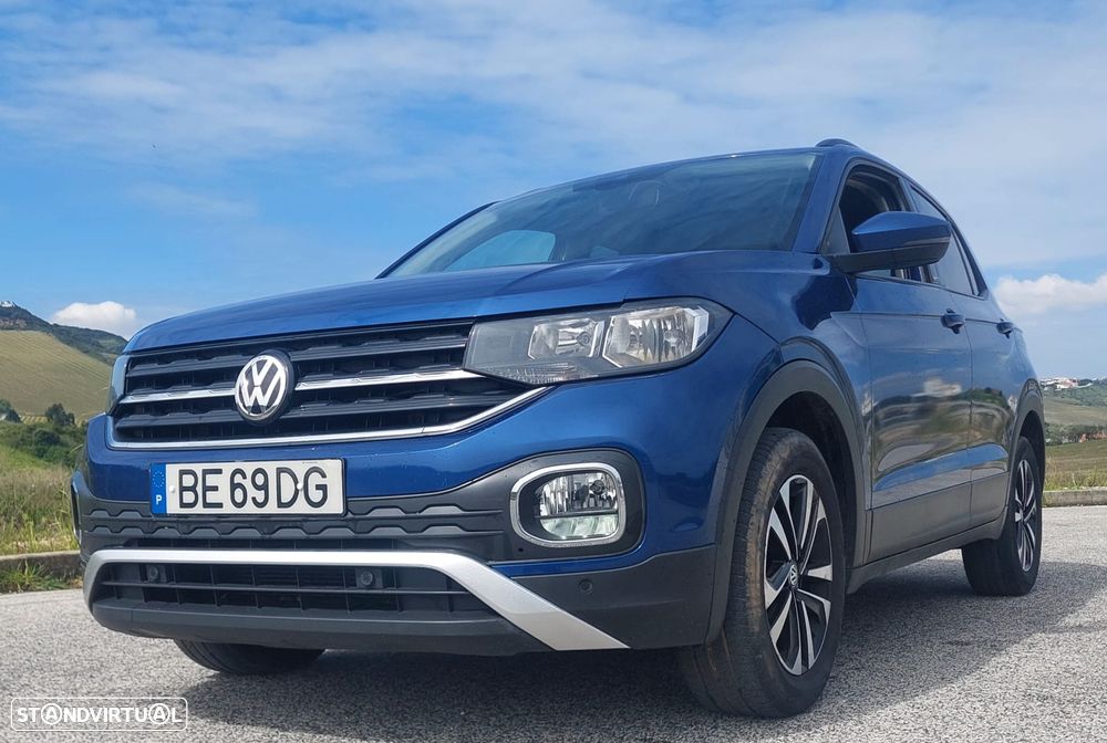 VW T-Cross 1.6 TDI SCR DSG Life - 1