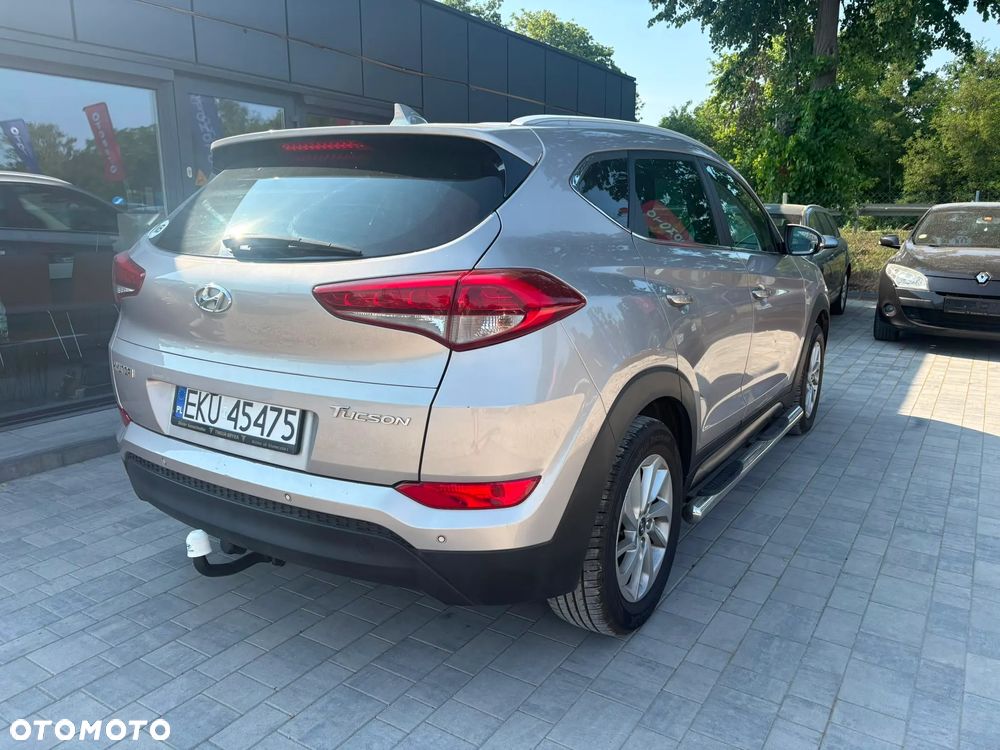 Hyundai Tucson blue 1.6 GDi 2WD Classic - 5