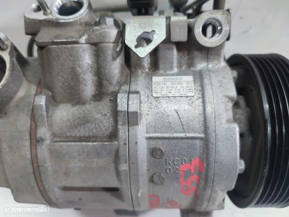 COMPRESSOR AR CONDICIONADO BMW 3 2010 - 1