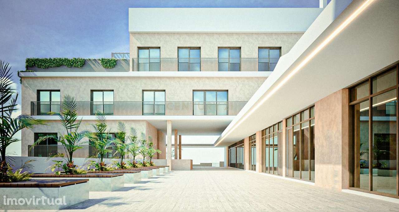 APARTAMENTO T1 | CONDOMINIO VILLA GARDEN'S - Em Construção - Grande imagem: 3/17