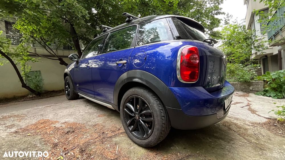 Mini Countryman Cooper D ALL4 AT - 9
