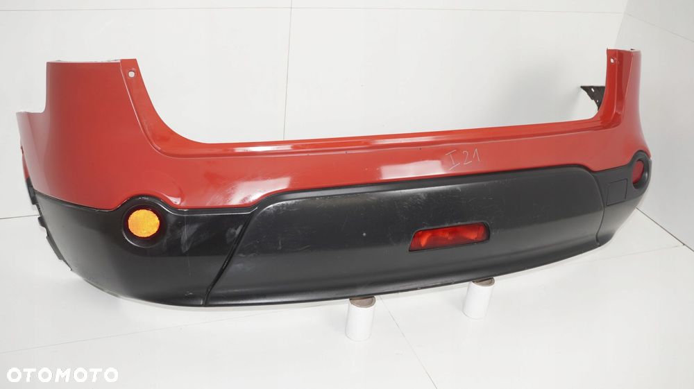 ZDERZAK TYŁ TYLNY NISSAN QASHQAI J10 +2 06-09R - 2