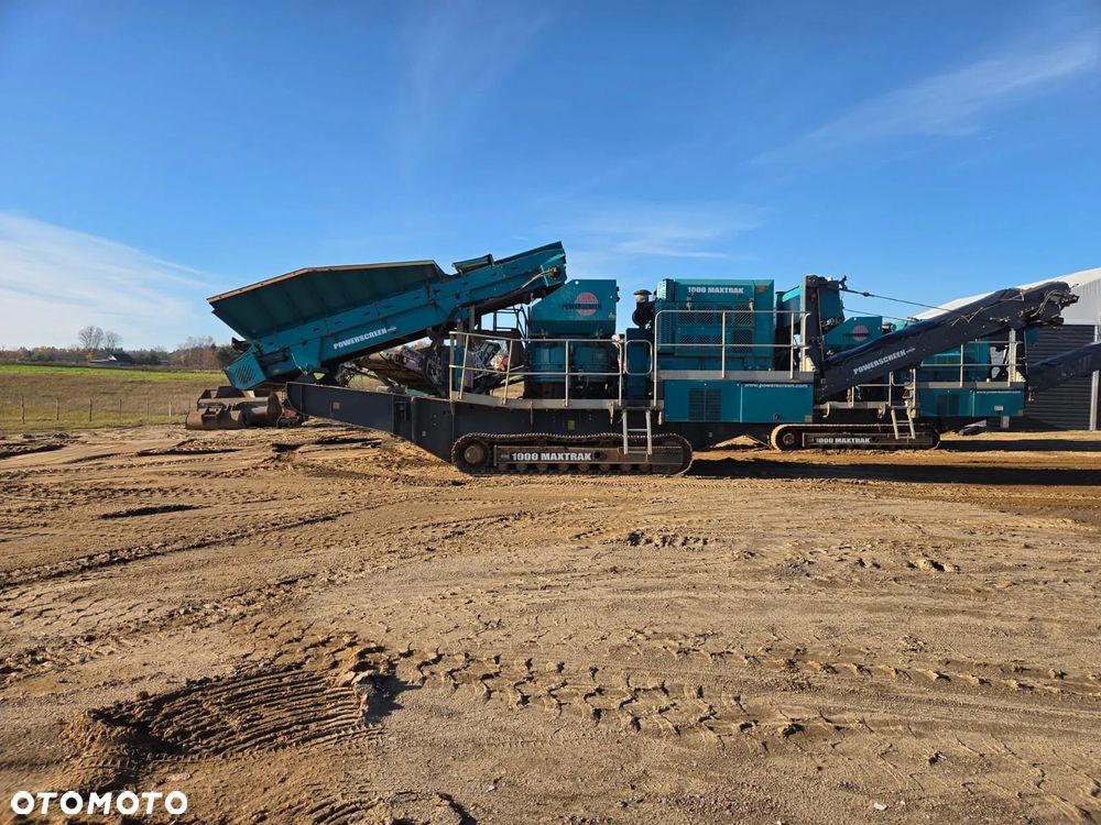 Powerscreen MAXTRAK 1000 ( PEGSON 1000 ) - 1