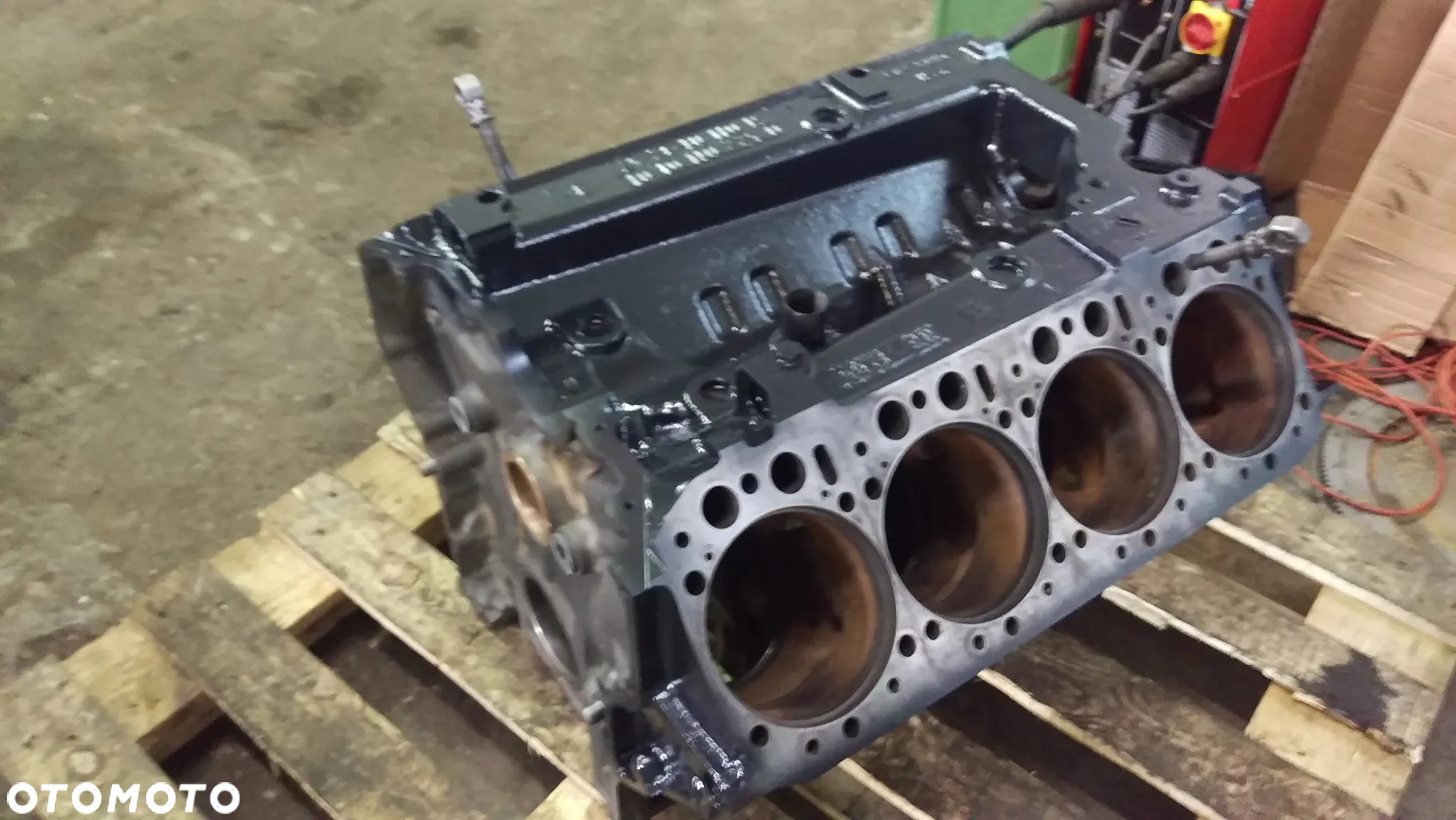 Blok Silnik Mercedes-Benz OM402 Blok V8 OM 402 422 442 Blok MB SK V8 CLASS - 2