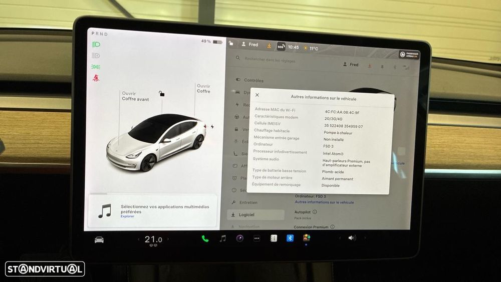 Tesla Model 3 Standard Range Plus RWD - 7