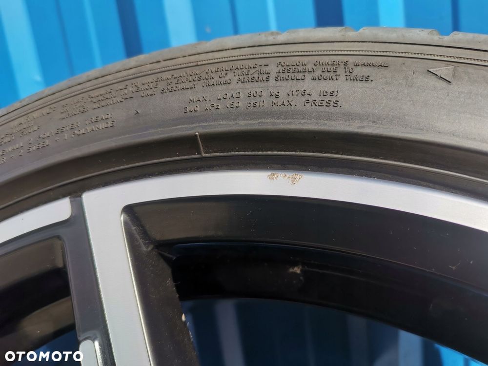 BMW 4 G22 G23 G26 KOLA FELGI ALUFELGI OPONY ZIMA 255/40R19 245X40R19 22/24R - 12