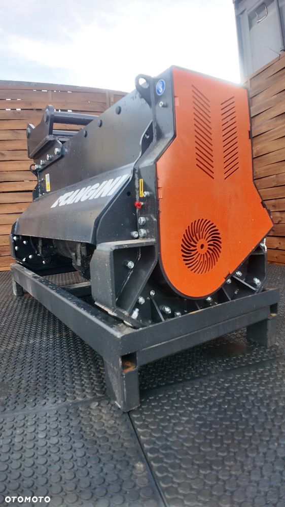 Mulcher - cięzki TX5 M120 do koparki 885 kg - 5