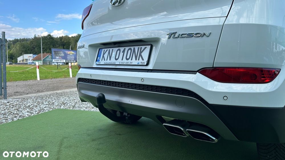 Hyundai Tucson 1.6 Turbo 2WD Advantage - 20