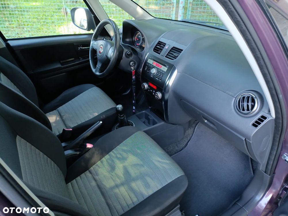 Fiat Sedici 1.6 16V 4x2 Pop - 7