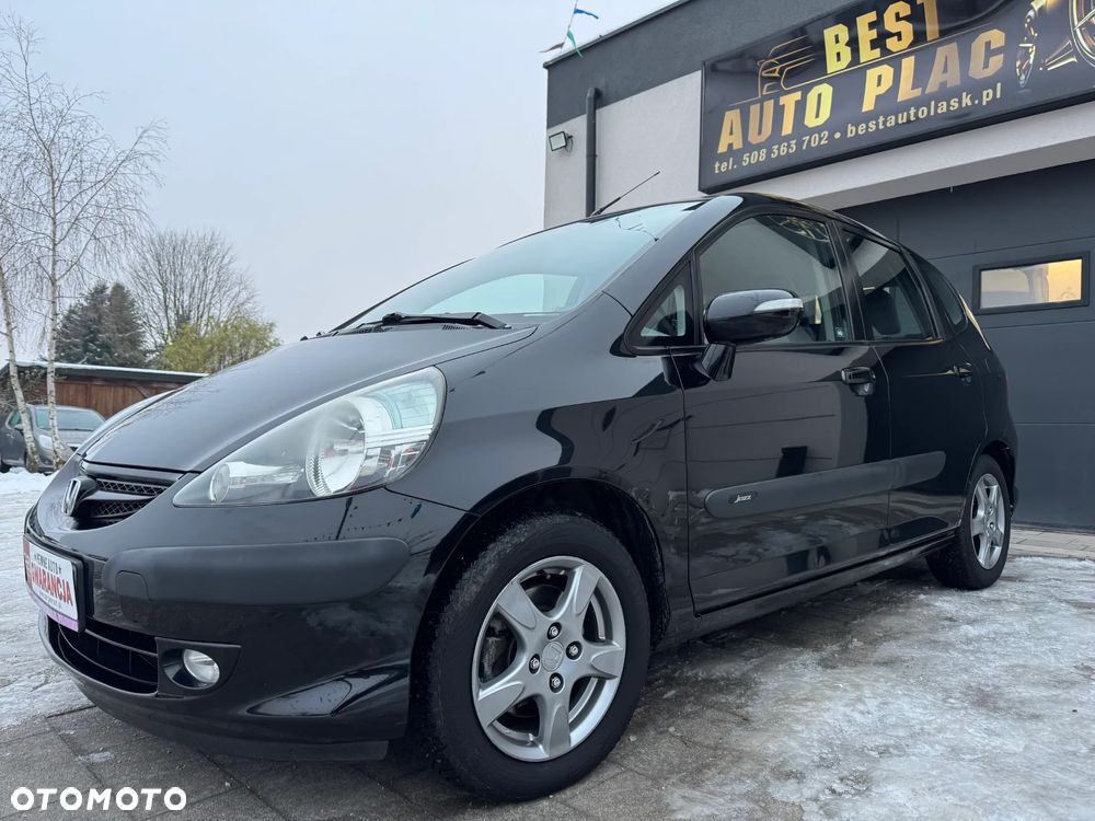 Honda Jazz 1.4 CVT LS - 2