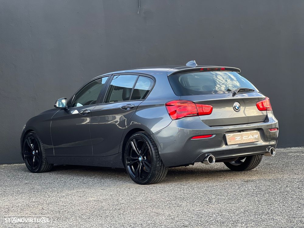 BMW 116 d EfficientDynamics Edition Sport Line - 7