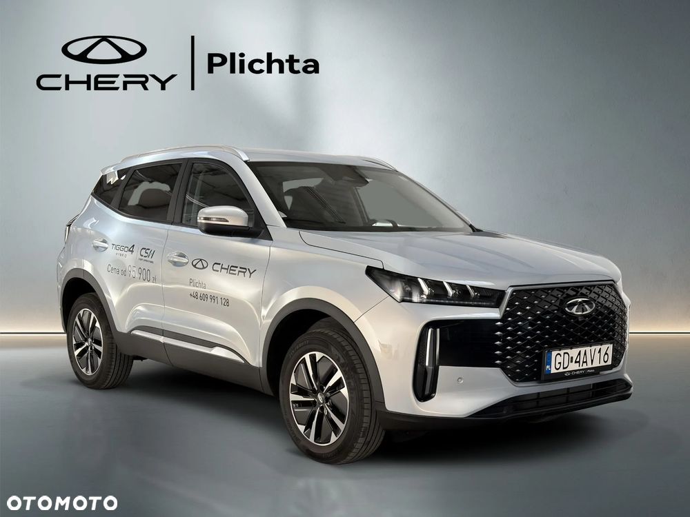 Chery Tiggo 4 1.5 GDI HEV Prestige DHT - 8