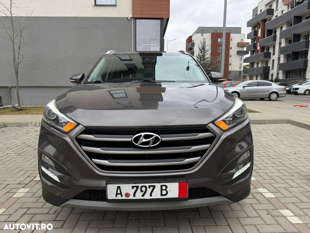Hyundai Tucson 2.0 CRDI 4WD Automatik Style - 15