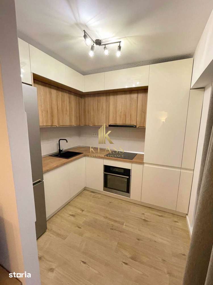 2 camere, Belvedere-Pipera, incalzire in pardoseala, balcon spatios — fotografia 3