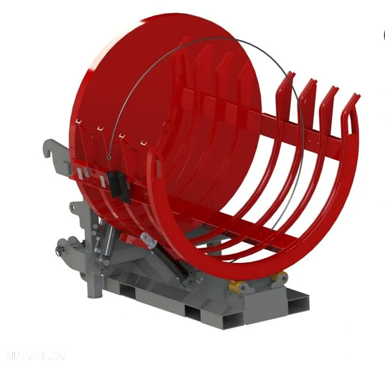 Masina de legat lemne VOLANT PAKA - 5