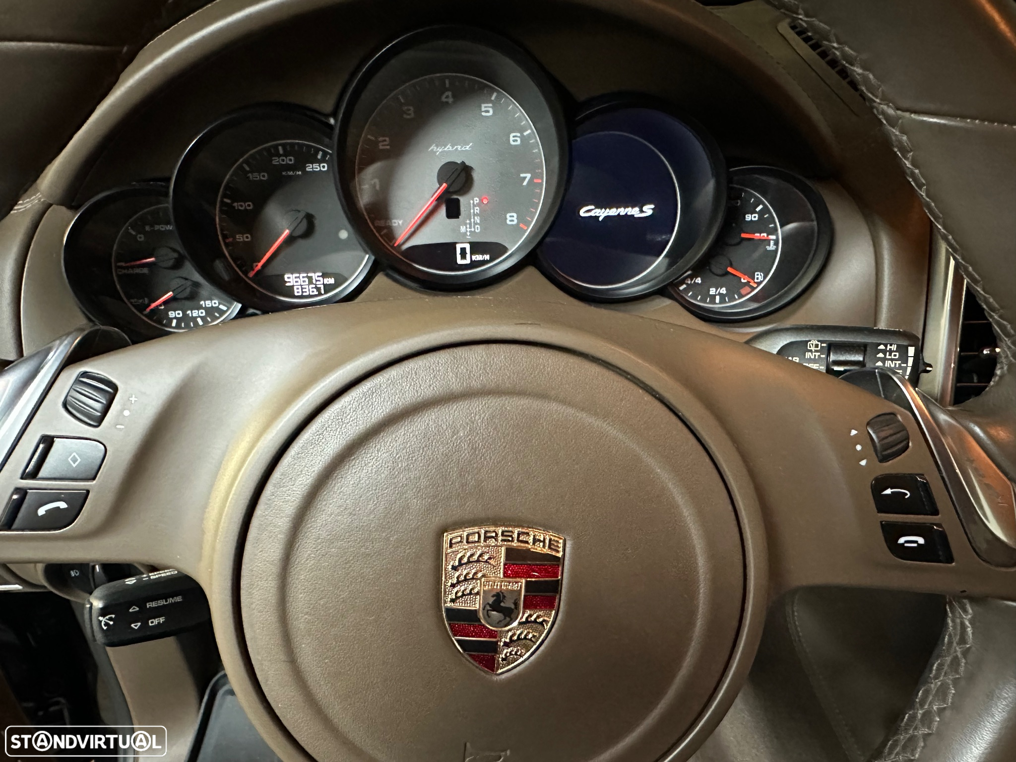 Porsche Cayenne S Hybrid - 4