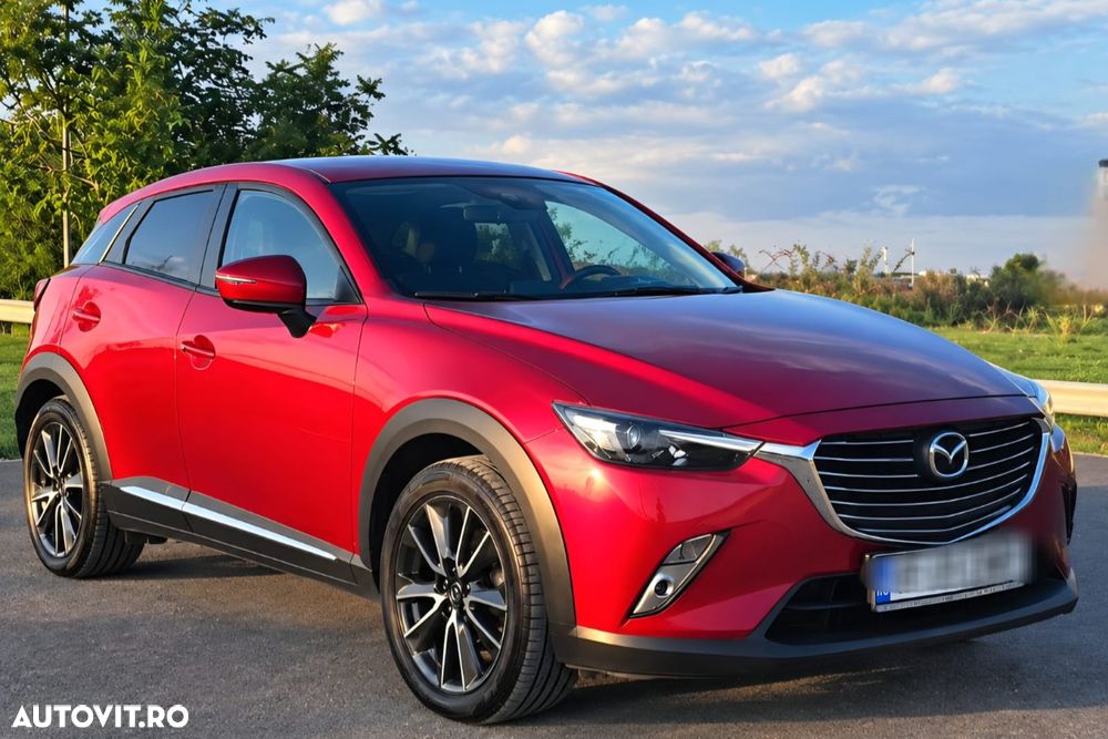 Mazda CX-3 G150 4x4 AT Revolution - 21