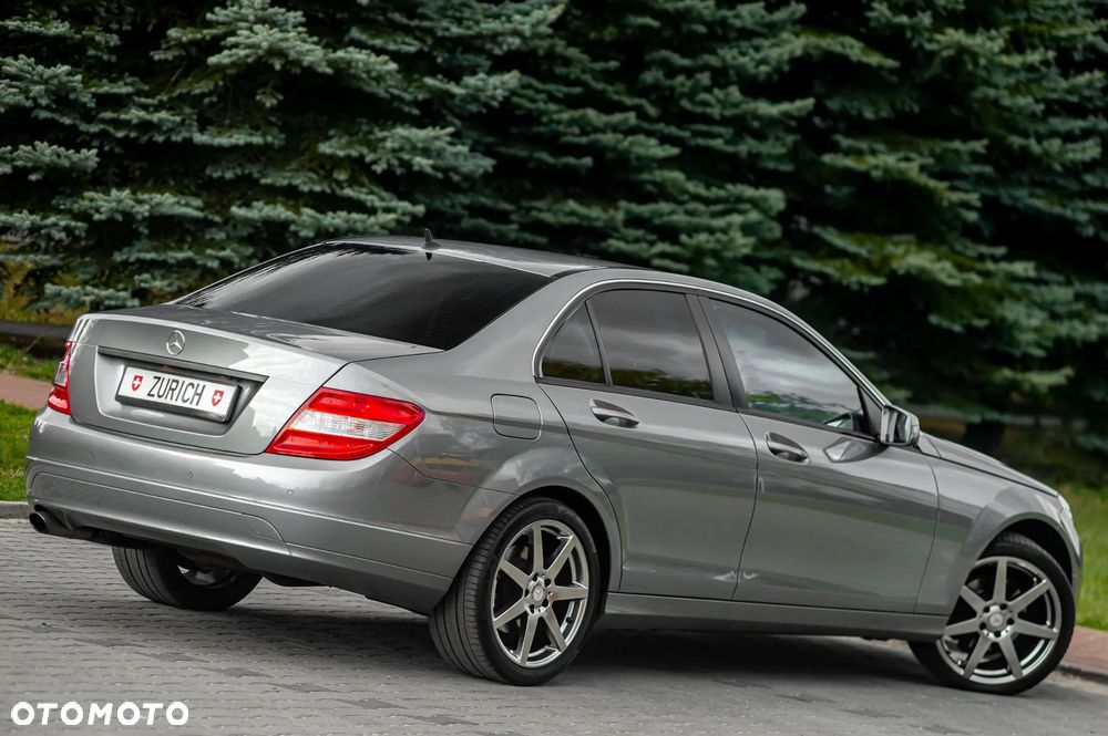 Mercedes-Benz Klasa C 200 Kompressor Avantgarde - 4