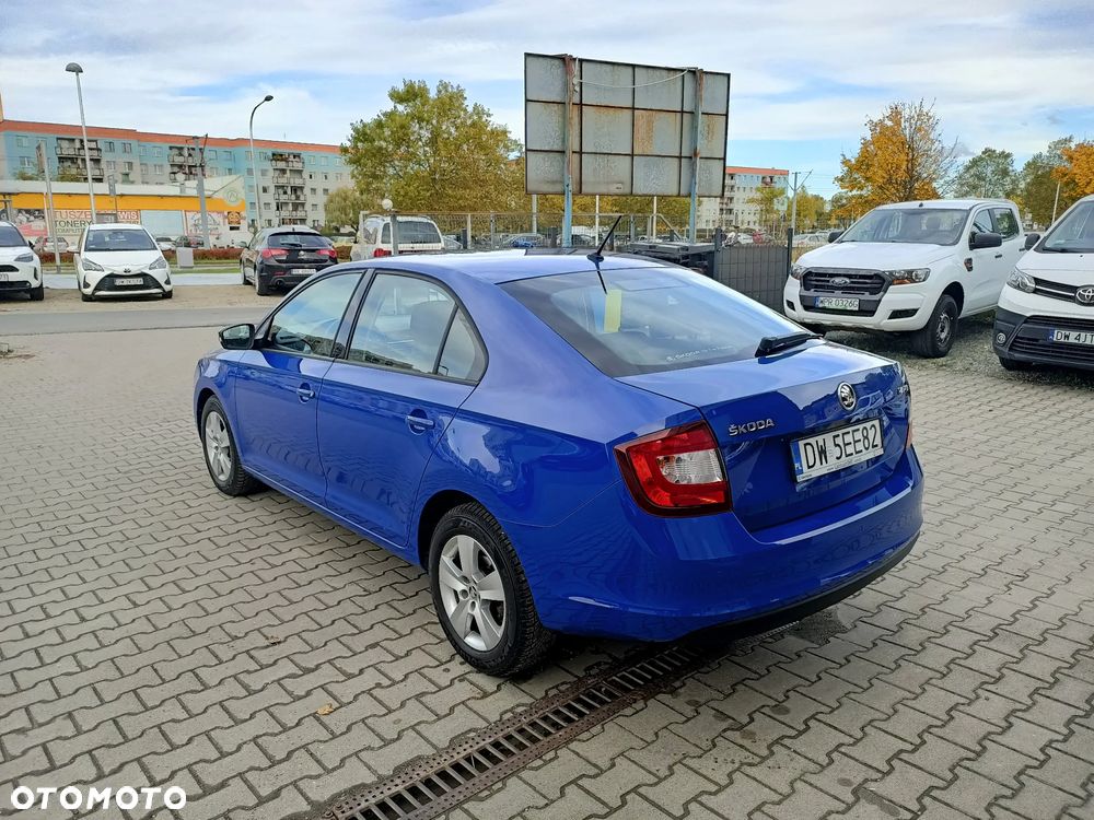 Skoda Rapid 2019 photo 3