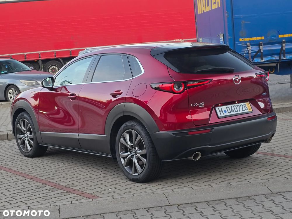 Mazda CX-30 SKYACTIV-X 2.0 M-Hybrid AWD SELECTION - 3