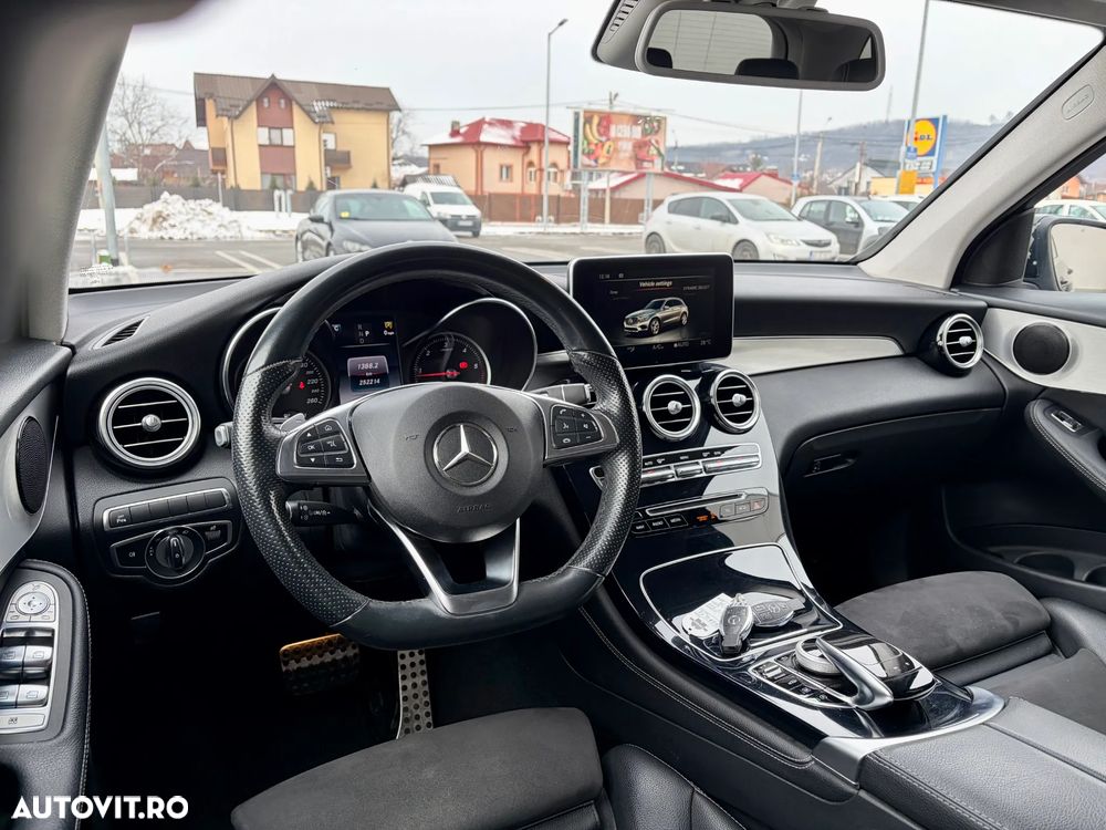 Mercedes-Benz GLC 250 d 4MATIC 9G-TRONIC AMG Line - 13