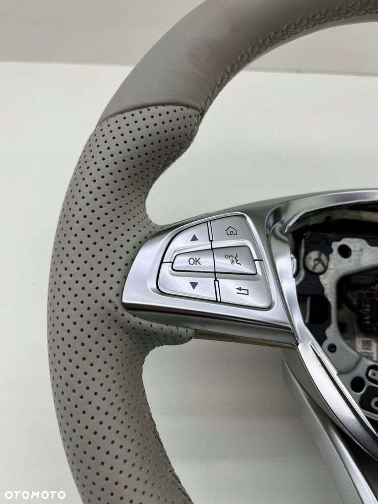 MERCEDES W222 KIEROWNICA MULTIFUNKCJA ŁOPATKI A0004606303 - 4
