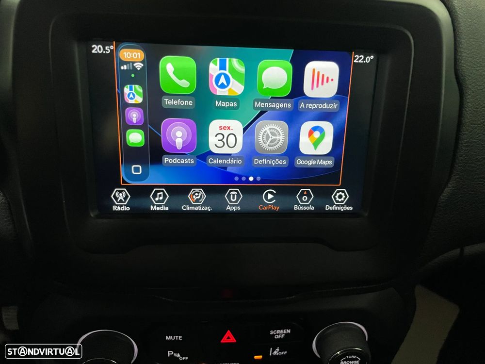 Jeep Renegade 1.6 MJD Limited DCT - 18