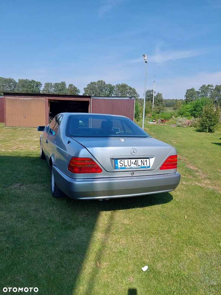 Mercedes-Benz Klasa S 500 C - 3