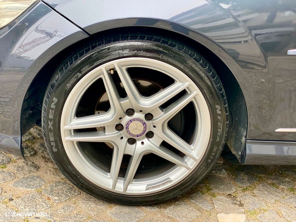 Mercedes-Benz C 220 CDI Avantgarde BlueEfficiency - 10