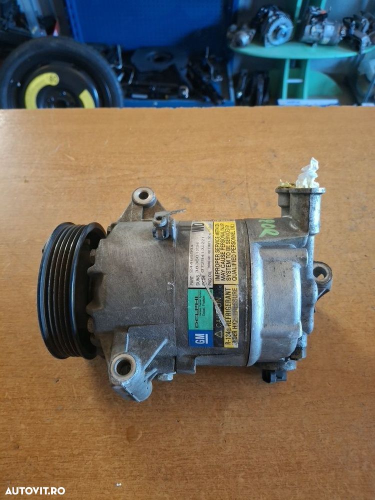 Compresor aer condiționat Opel Astra H 1.6 16V - 1