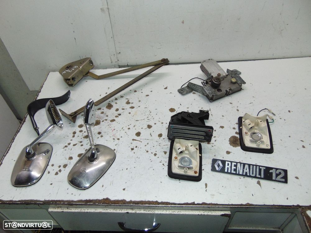 Renault 12 vários - 1