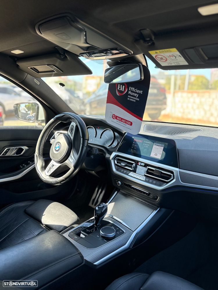 BMW 318 d Aut. M Sport - 23