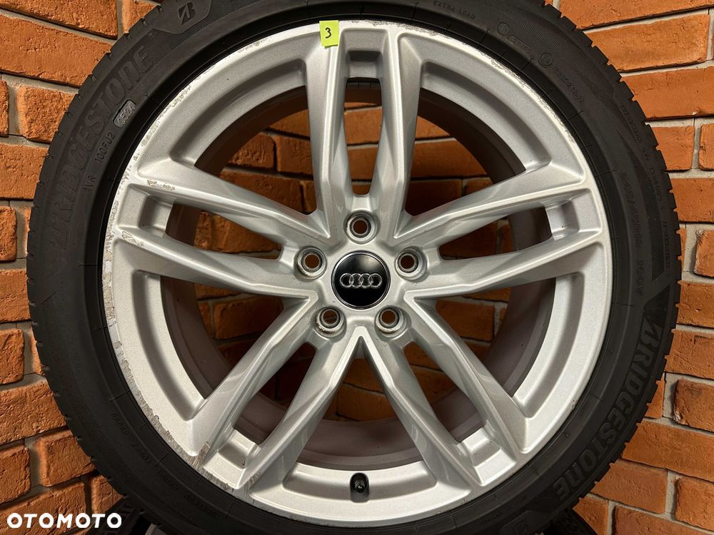 Koła Felgi 18 5x112 Audi A4 A5 Oryginał Lato 2024 - 6