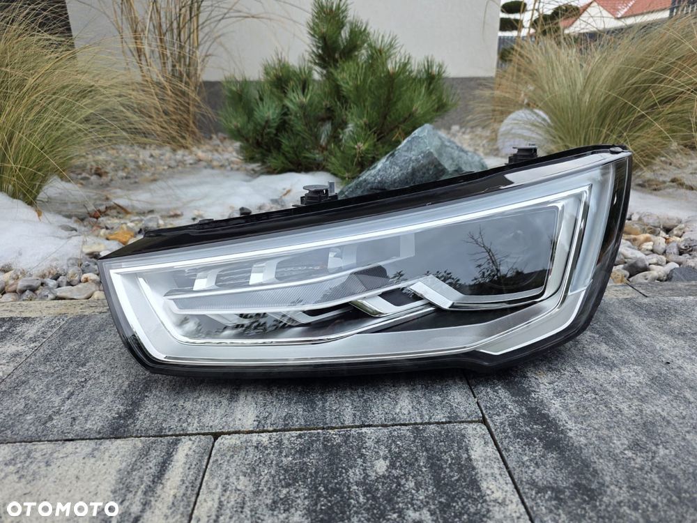 audi a1 8x lift lampa lewa przód bi xenon led 8xa941005 - 1