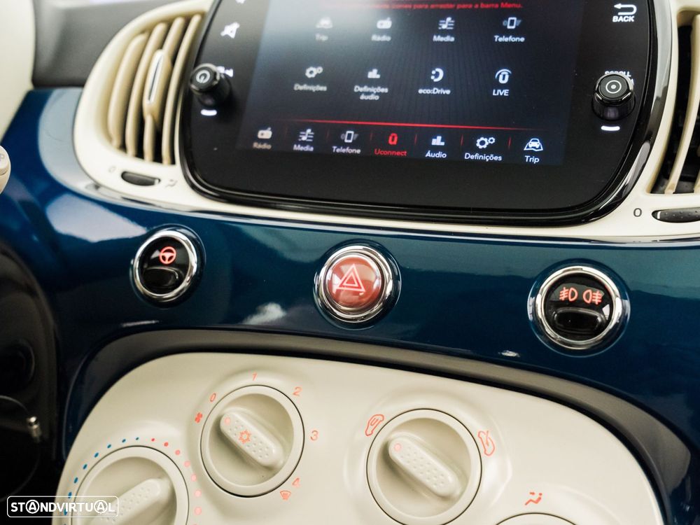 Fiat 500 1.0 Hybrid Lounge - 21