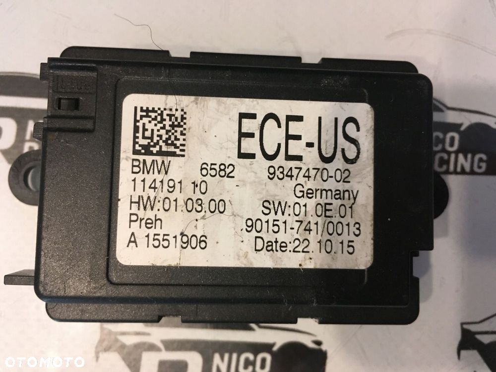 STEROWNIK MODUŁ IDRIVE BMW F10 F15 F85 9347470 - 2