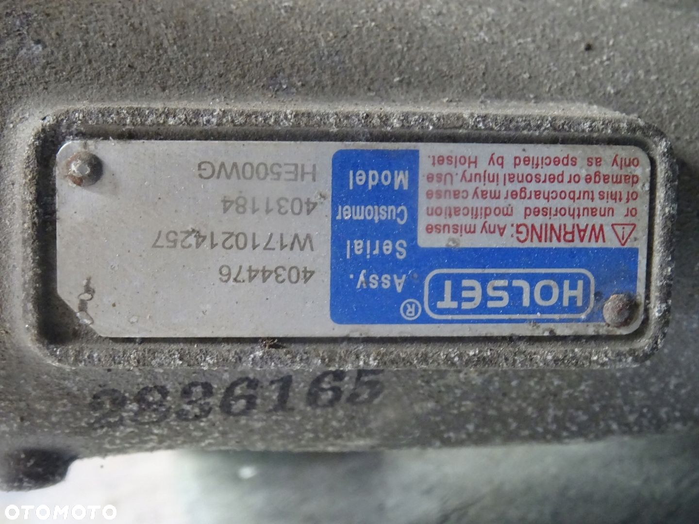 TURBOSPRĘŻARKA RENAULT PREMIUM DXI EURO5 VOLVO FH - 2