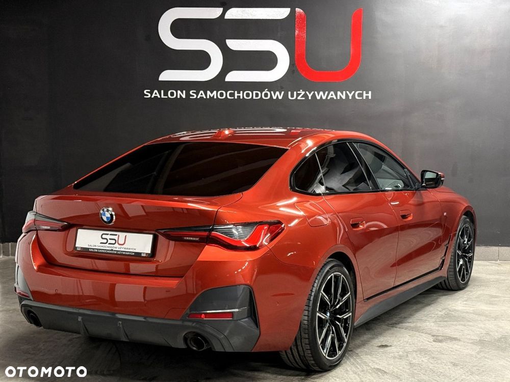 BMW Seria 4 420d xDrive Sport-Aut M Sport - 13