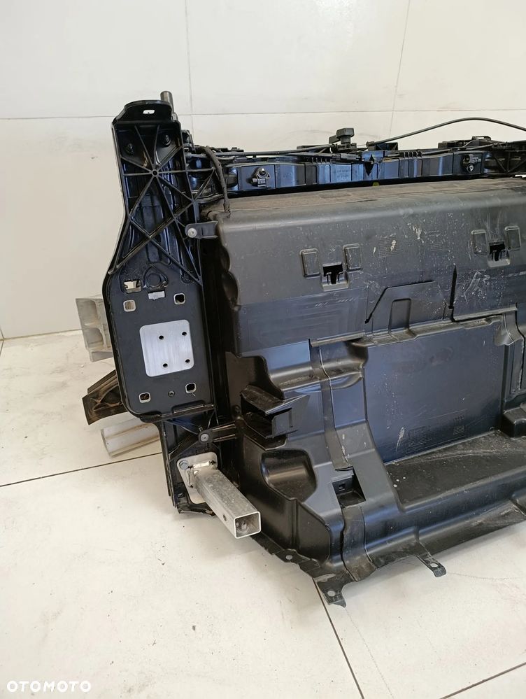Pas belka wzmocnienie chłodnice kpl Audi Q8 e-tron etron - 9