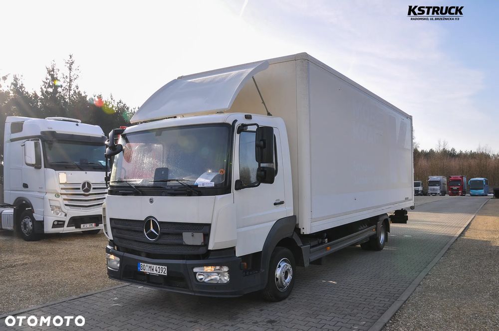 Mercedes-Benz Atego 818 L Kontener 7,25 - 3